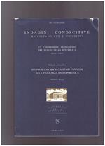 Indagine conoscitiva sui problemi socio-sanitari connessi alla patologia osteoporotica