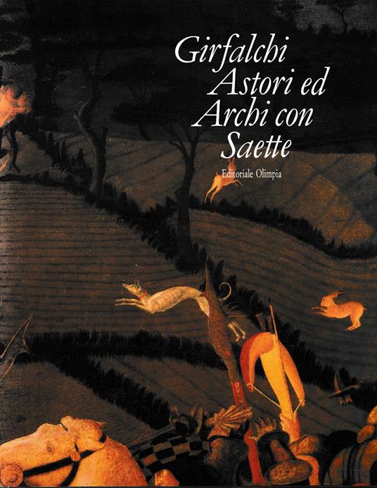 Girfalchi Astori ed Archi con Saette - copertina