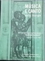 Musica e canto nella liturgia