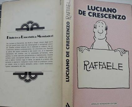 Raffaele - Luciano De Crescenzo - copertina