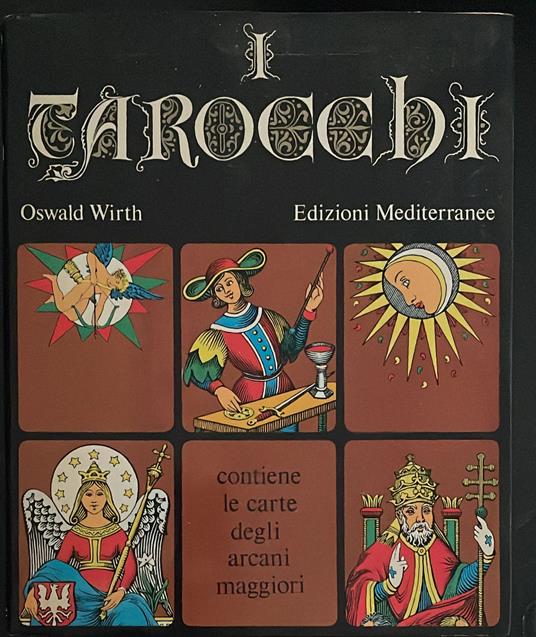 I Tarocchi - Oswald Wirth - copertina