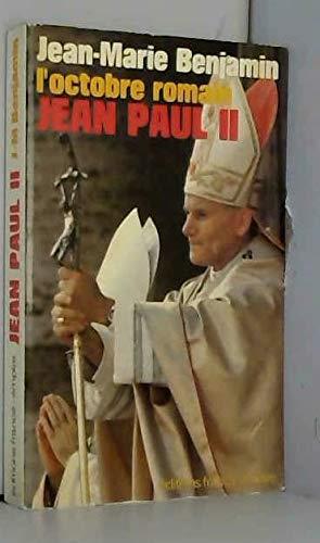 Jean-Paul II, l'octobre romain - copertina