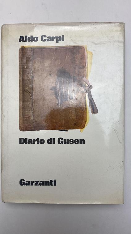 Diario di Gusen - Aldo Carpi - copertina