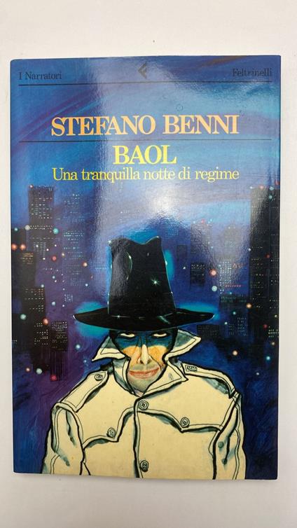 Baol. Una tranquilla notte di regime - Stefano Benni - copertina