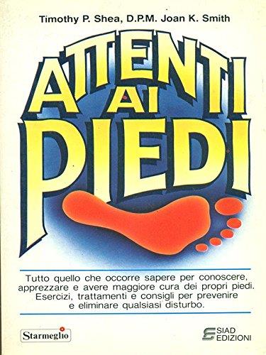 Attenti ai piedi - copertina