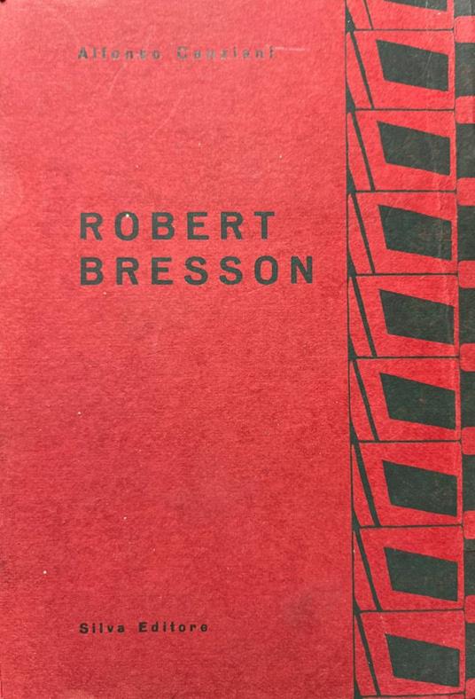 Robert Bresson - Alfonso Canziani - copertina