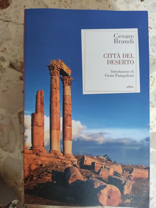 Città del deserto - Cesare Brandi - copertina