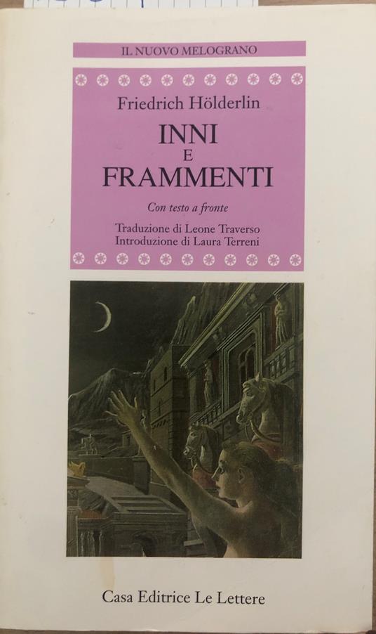 Inni e frammenti. Con testo a fronte - Friedrich Hölderlin - copertina