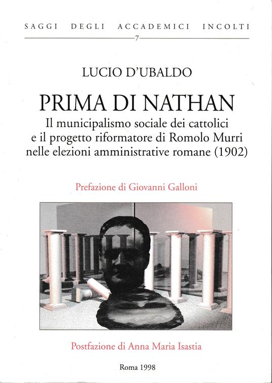 Prima Di Nathan - copertina