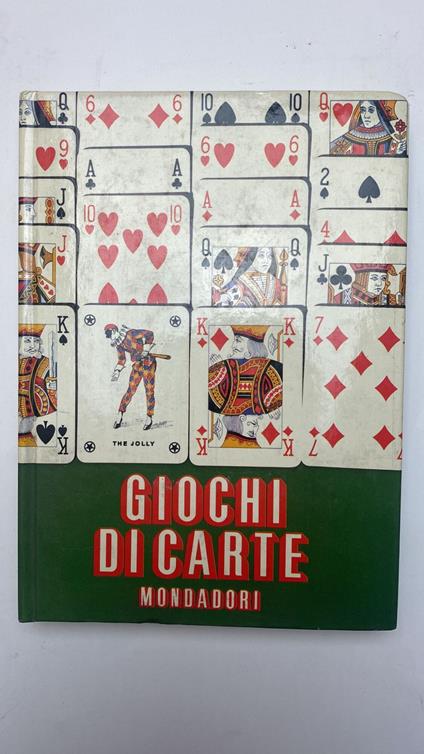 Giochi di carte - Marcello Garofoli - copertina