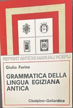 Grammatica della lingua egiziana antica in caratteri geroglifici