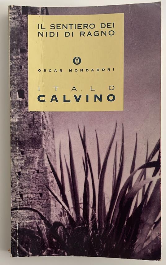 Il sentiero dei nidi di ragno - Italo Calvino - copertina