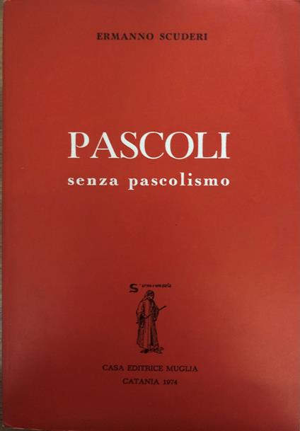 Pascoli senza pascolismo - Ermanno Scuderi - copertina