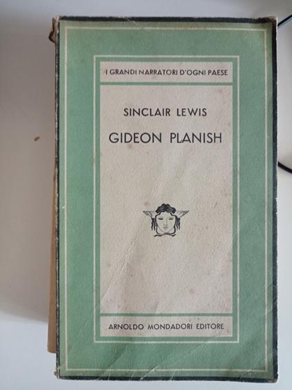 Gideon Planish - Sinclair Lewis - copertina