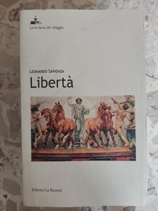 Libertà - Leonardo Sapienza - copertina