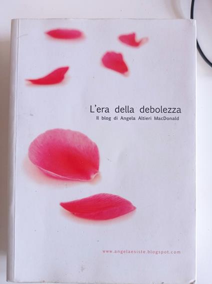 L' era della debolezza - copertina