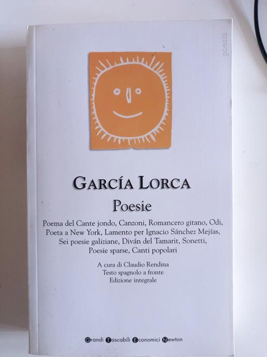 Poesie - Federico García Lorca - copertina