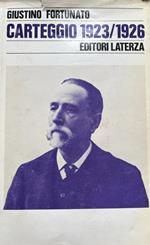 Carteggio (1923-1926)