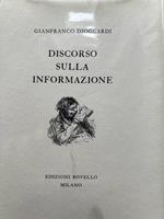 Discorso sulla informazione