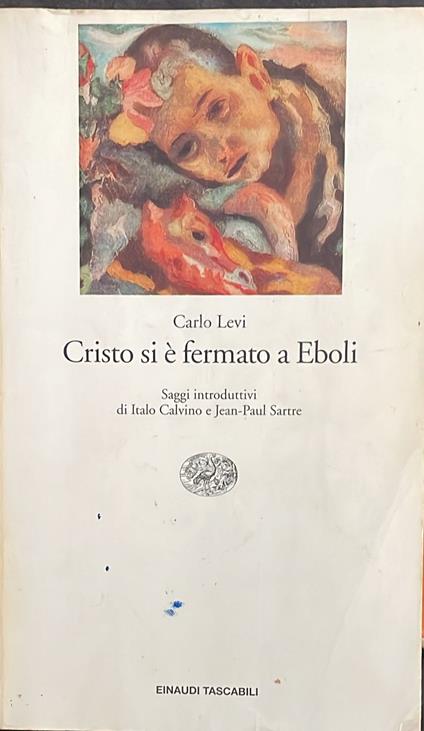 Cristo si e' fermato a Eboli - Carlo Levi - copertina