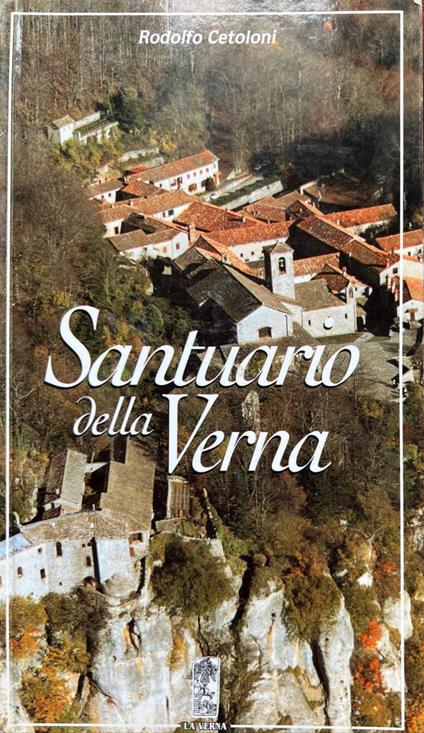 Santuario della Verna - Rodolfo Cetoloni - copertina