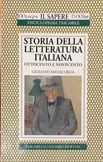 Storia della letteratura italiana. Ottocento e Novecento