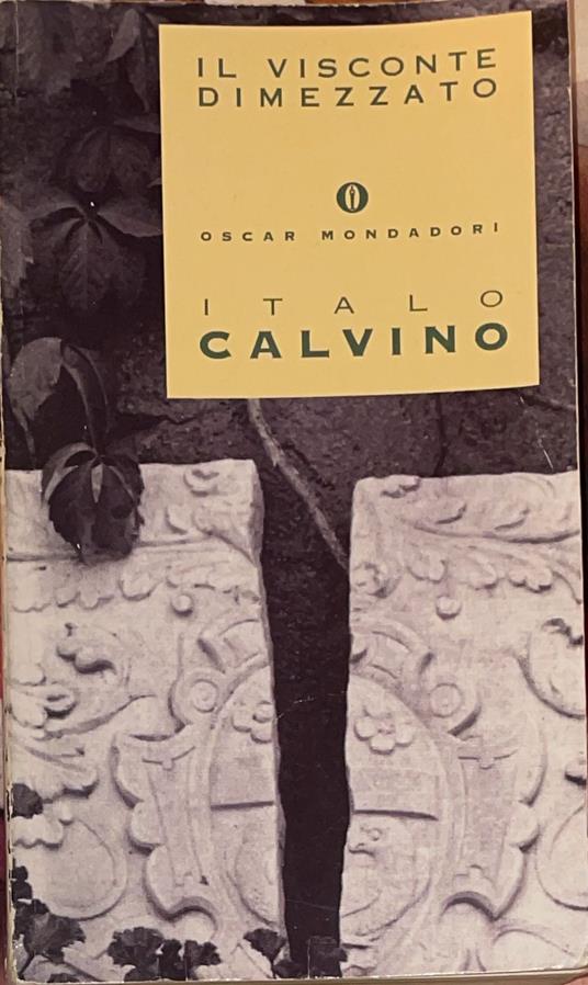 Il visconte dimezzato - Italo Calvino - copertina