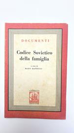 Codice sovietico della famiglia