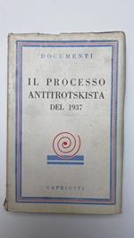 Il processo antitrotskista del 1937