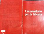 Un manifesto per la libertà