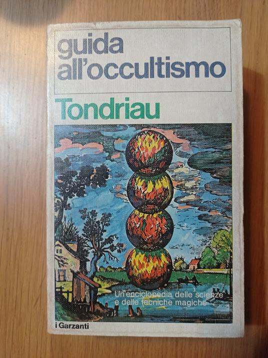 Guida all'occultismo - copertina