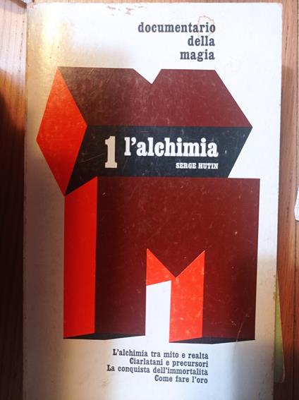 1 L'alchimia - Serge Hutin - copertina