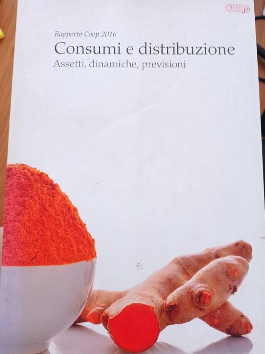 Rapporto Coop 2016 Consumi e distribuzione - copertina