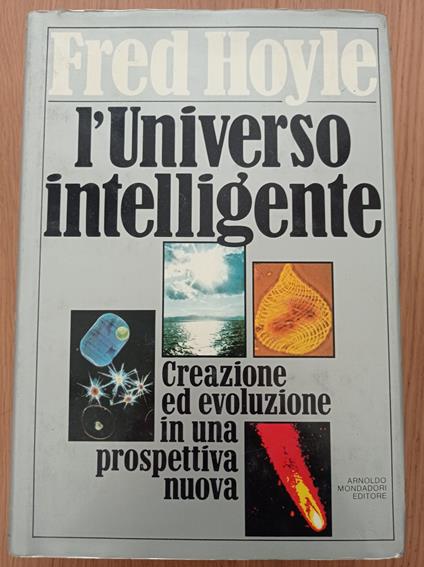 L' Universo intelligente - Fred Hoyle - copertina