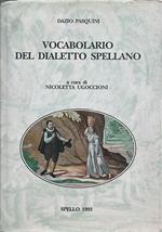 Vocabolario del dialetto spellano