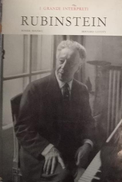 Arthur Rubinstein . I grandi interpreti - copertina