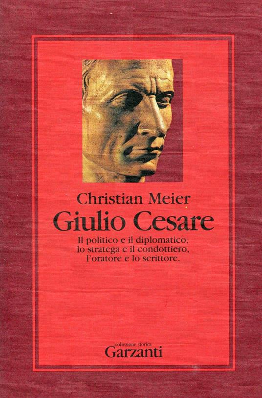 Giulio Cesare - Christian Meier - copertina