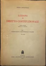 Lezioni di diritto costituzionale-II,1