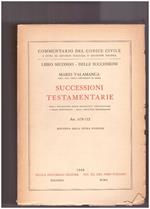 Successioni Testamentarie Libro Secondo Art. 679-712