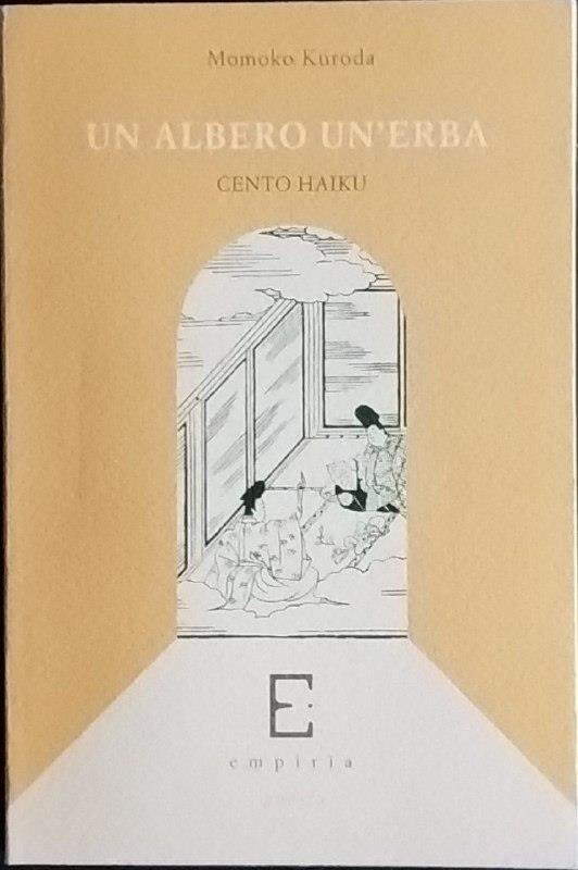 Un albero un'erba. Cento haiku - copertina