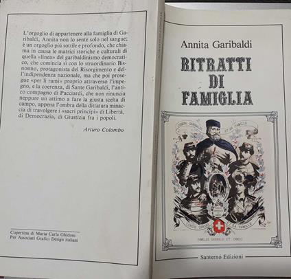 Ritratti di famiglia - copertina