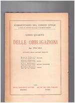 Delle obbligazioni Libro Quarto Art.1754-1812