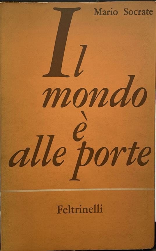 Il mondo e' alle porte - Mario Socrate - copertina