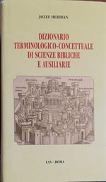 Dizionario terminologico-concettuale di scienze bibliche e ausiliarie