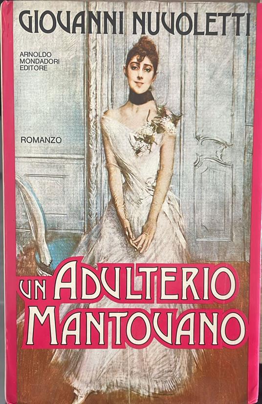 Un adulterio mantovano - Giovanni Nuvoletti - copertina