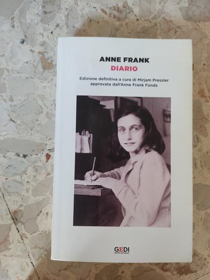 Anne Frank: diario - Anne Frank - copertina