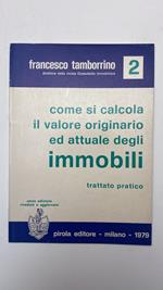 Come si calcola il valore originario ed attuale degli immobili nel 1983