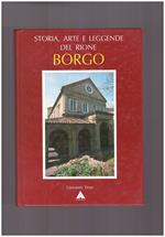 Storia, arte e leggende del Rione Borgo