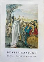 Beatificazione. Piazza S. Pietro, 17 marzo 1996