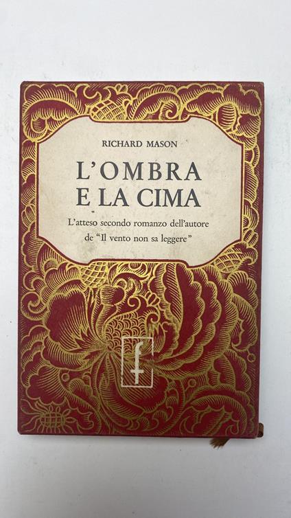 L' ombra e la cima - Richard Mason - copertina